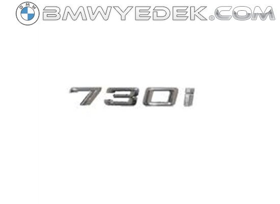 BMW Yazi 730i E65 58120102s Bmb 51148223230 