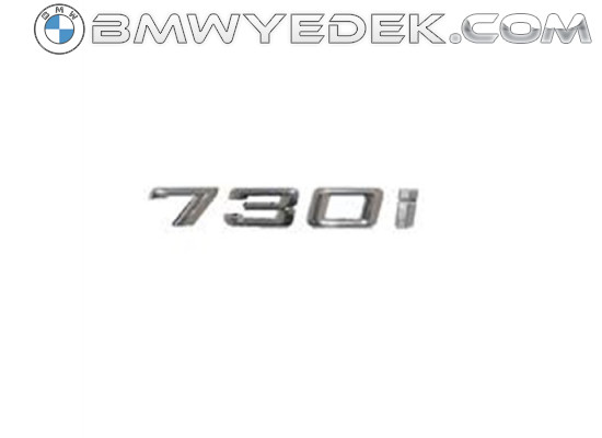 Шрифт BMW 730i E65 51148223230 581201025 (Bmb-51148223230)