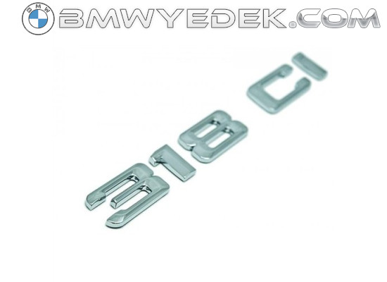 Шрифт BMW E46 318ci Шрифт 318ci E46 E90 E92 E93 F30 F34 (Bmb-51148240116)