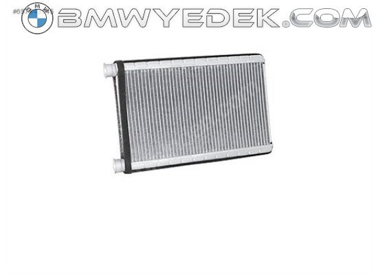 BMW Kalorifer Radyatörü E81 E87 E88 E90 E91 E92 E93 E84 Cabrio X1 Bmw 64119123506 
