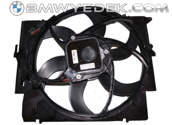 BMW Air Conditioning Fan E87 E90 Diesel Bw7515 17428506668