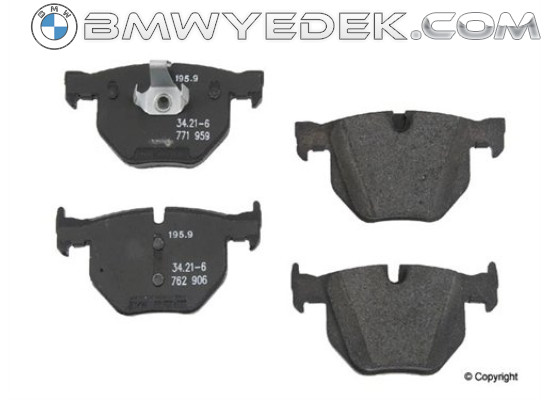 BMW Brake Pad Rear E70 E71 F16 F15 X5 X6 X6 X5 34216776937 