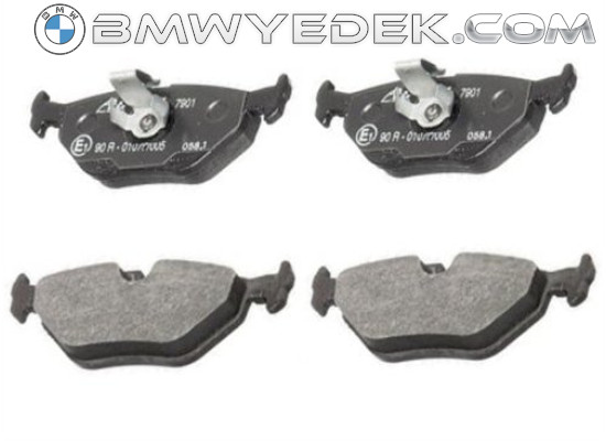 BMW Brake Pads Rear E39 34216761281