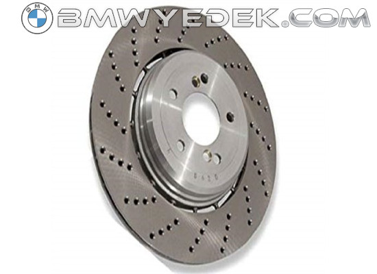 BMW Brake Disc Rear Left E60 E61 E63 E64 34212282807 