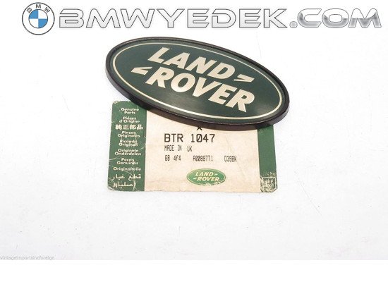 Land Rover Amblem Sticker Rcs Btr1047 