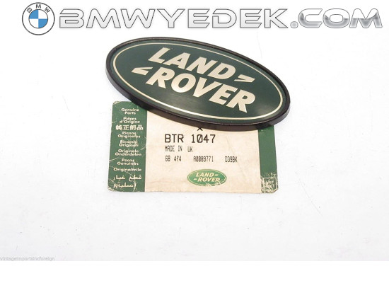 Наклейка с эмблемой Land Rover Btr1047 (Rcs-Btr1047)