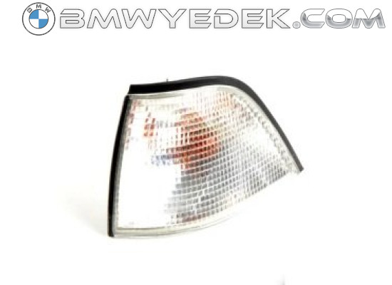 Bmw E36 Chassis COUPE Left White Signal Lamp 2-Door Tank 