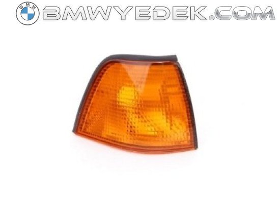Bmw 3 Serisi E36 Kasa Sağ Sarı Sinyal Lambası 4-Kapılı Depo Marka 63138353278 