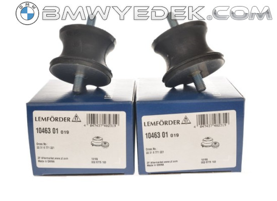 Bmw E36 Chassis SGearbox Ear Set Lemforder 