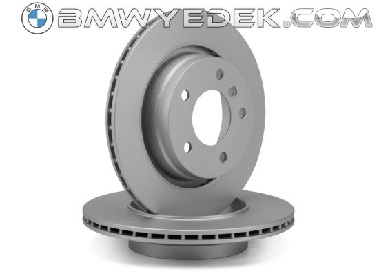 Bmw E46 Chassis 320d Rear Brake Disc Set Textar