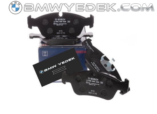 Bmw E46 Case 318d 320d Front Brake Pad Set h 0986495229 