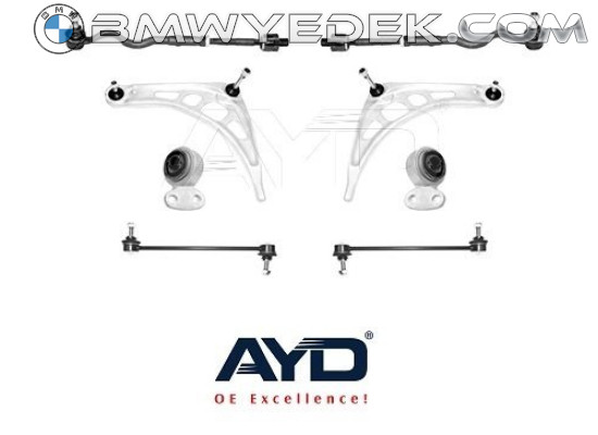 Bmw 3 Series E46 Case Front Lower Control Arm Set Ayd 