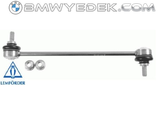 Bmw 3 Series E46 Case Front Bend Iron Suspension Z Rod Lemförder 