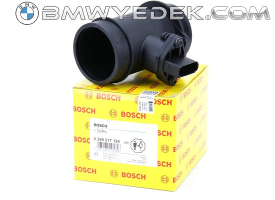 Bmw 3 Series E46 Case 318i M43 Расходомер воздуха Расходомер Bosch Марка