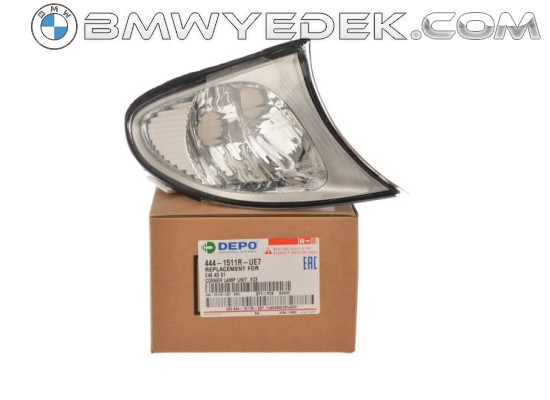 Bmw E46 Chassis 2002-2005 Right Titan Grey Signal Lamp Tank Марка