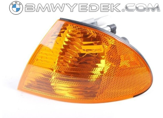 Bmw E46 Chassis 1999-2001 Left Yellow Signal Lamp Tank 
