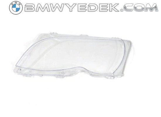 Bmw E46 Chassis 2002-2005 Left Headlight Glass A0461153R 