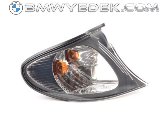 Bmw E46 Chassis 2001-2005 Правая Черная Сигнальная Лампа Бак Марка
