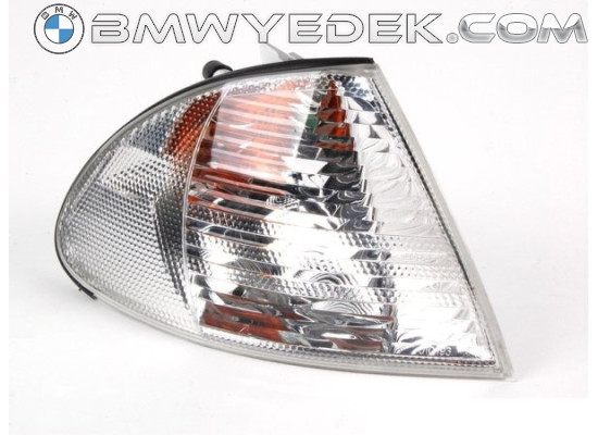 Bmw E46 Chassis 1999-2001 Right White Signal Lamp 4-Door Tank 