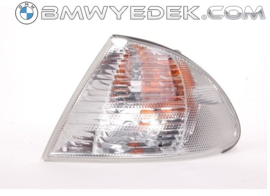 Bmw E46 Chassis 1999-2001 Left White Signal Lamp 4-Door Tank 