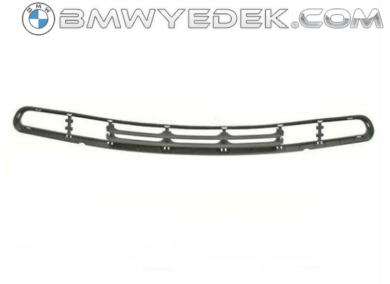 Bmw 3 Series E46 Chassis Sedan Front Bumper Middle Grille 51118209927 