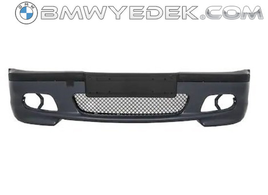 Bmw 3 Series E46 Chassis Front Bumper M Type 51117893328
