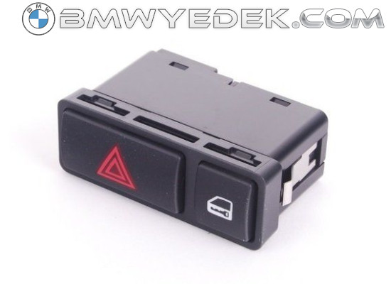 Bmw 3 Series E46 Case Quad Flashing Button 61318368920 