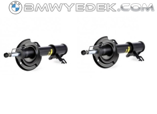 Bmw E46 Chassis 320d Front Shock Absorber Set Right Left Monroe 