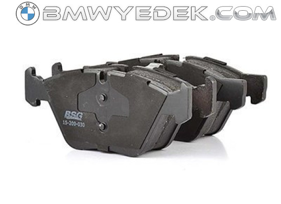 Bmw 3 Series E90 Case 316i Комплект передних тормозных колодок Бренд Bsg