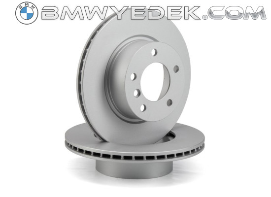 Bmw E90 Case 316i Front Brake Disc Set Ferodo