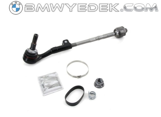 Bmw E90 Chassis Side Right Head And Tie Rod Spindle Lemförder 