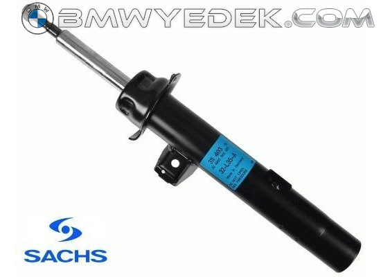 Bmw 3 Series E90 Chassis Left Front Shock Absorber Sachs 