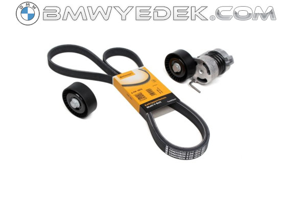 Bmw E90 Case 316i V Belt And Tensioner Set 6PK1870 534017710 5320475102 
