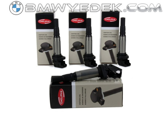 Bmw E90 Case 316i Ignition Coil Kit Delphi 