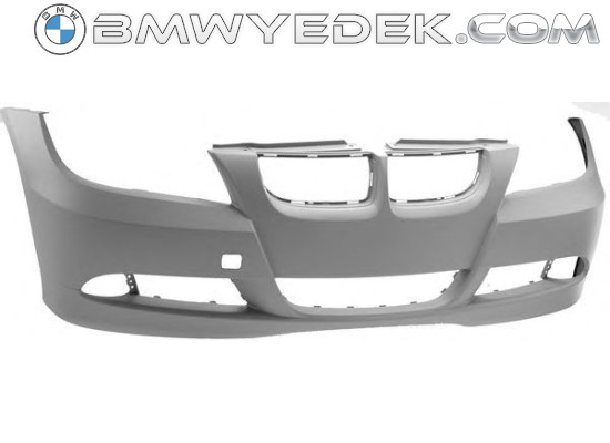Bmw 3 Series E90 LCI Chassis Front Bumper Headlight Washer Without Parking Sensor 