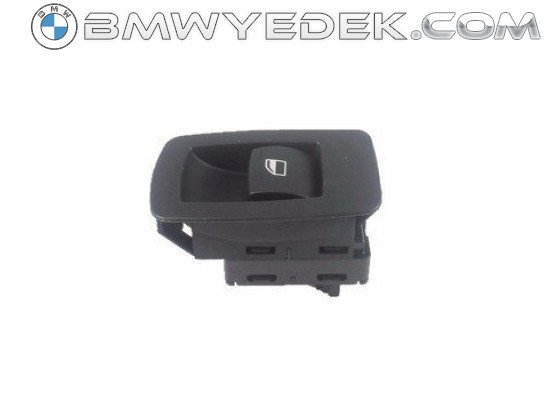 Bmw 3 Serisi E90 Kasa Otomatik Cam Düğmesi Tekli Siyah İthal 61316945874 