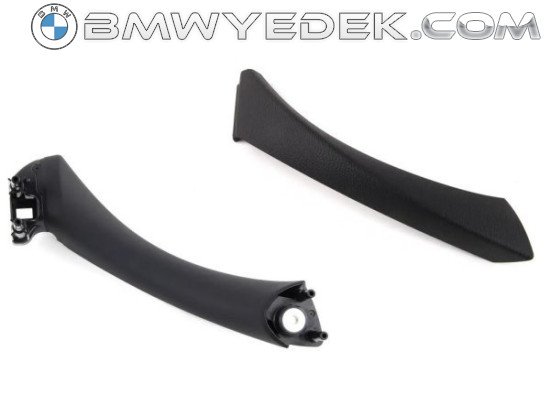 Bmw 3 Serisi E90 Kasa Sol Kapı Kol Tutamağı Ve Kapağı İthal Siyah Renk