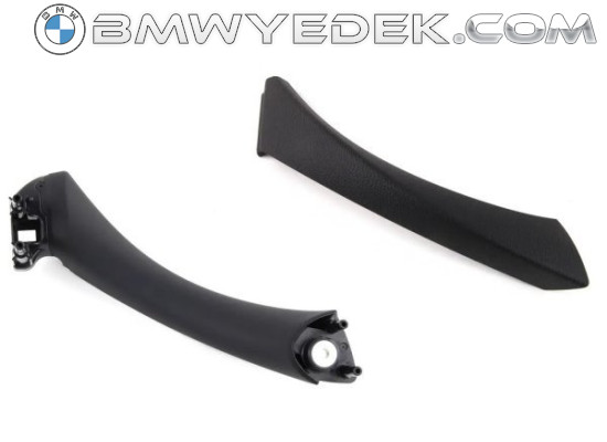 Bmw 3 Series E90 Case Left Door Handle And Cover Black Color