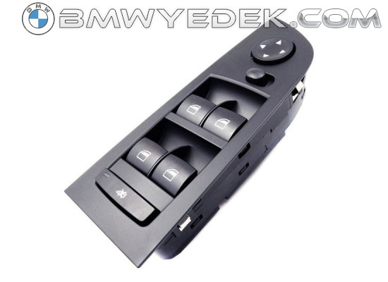 Bmw E90 Корпус кнопки открывания левого окна черный полный импорт (61319217329)