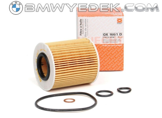 Bmw E90 Case 318i Oil Filter Mahle