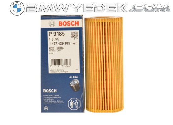 Bmw E90 Kasa 320d 163 HP Yağ Filtresi Bosch Marka