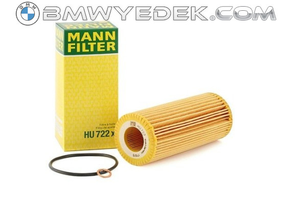 Масляный фильтр Bmw E90 Case 320d 163 HP Бренд Mann