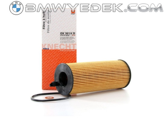 Bmw E90 Case 320d 177 HP Oil Filter Mahle 