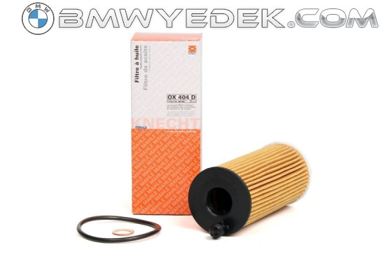 Bmw E90 320d N47 Engine 184 HP Oil Filter Mahle 