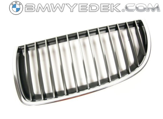 Bmw 3 Series E90 Chassis Front Grille Chrome Left 2004-2008 51137120009 