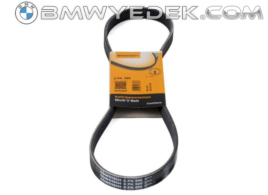 Bmw F30 Chassis 320i N13 Engine V Belt 6PK986 Conti