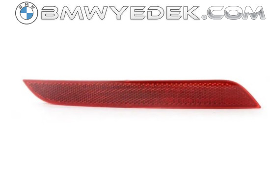Bmw 3 Series F30 Chassis Rear Bumper Left Reflector 63147301187 