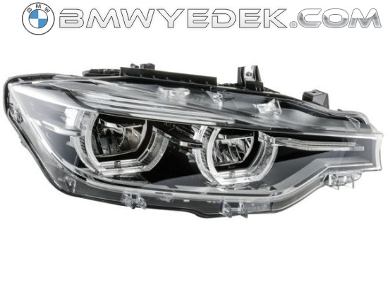 Bmw 3 Series F30 Case Right LED-BI XENON Headlight Complete Seguro 