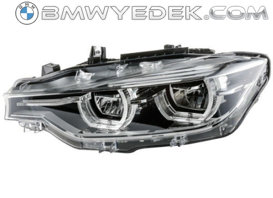 Bmw 3 Series F30 Case Left LED-BI XENON Headlight Complete Seguro 