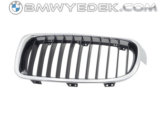 Bmw 3 Series F30 Chassis Left Front Grille Basis Type 